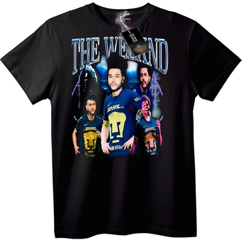 NOONEBRAND Тениска The Welland футбол - M, Black
