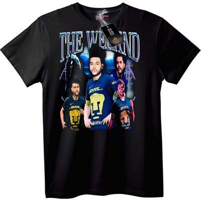 NOONEBRAND Тениска The Welland футбол - M, Black