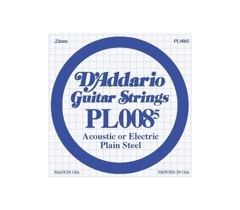 D'Addario PL 0085
