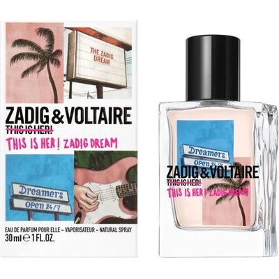 Zadig & Voltaire This Is Her! Zadig Dream EDP 30 ml