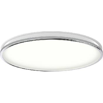 Louis Poulsen Плафон Munkegaard LED 3000K Управление за осветление Dali 46 см хром (5742580320)