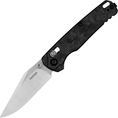 Kershaw BEL AIR CLIP POINT CF BLK/MAGNACUT 2TN DuraLock K-6106CF