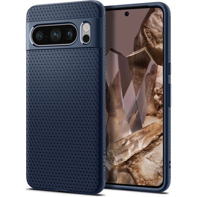 Spigen Гръб Spigen Liquid Air за Google Pixel 8 Pro - Син