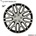 Versaco Тасове за джанти 14'' Versaco Dakar NC Silver/Black