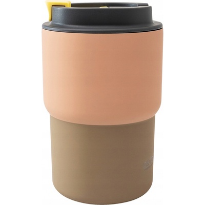 Asobu Mini Pick Me Up termohrnek 360 ml pastelově oranžový