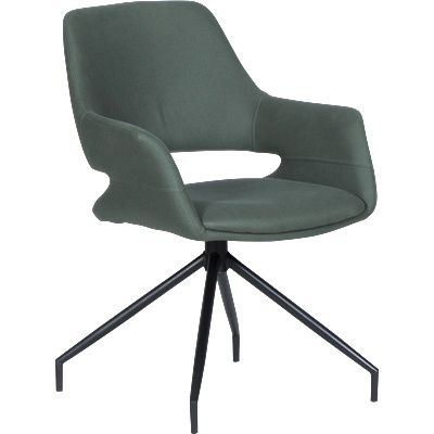 Carmen Трапезен стол totnes - зелен sf 1 (b3532026_6)