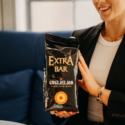 Guglielmo Extra Bar zrnková 1 kg