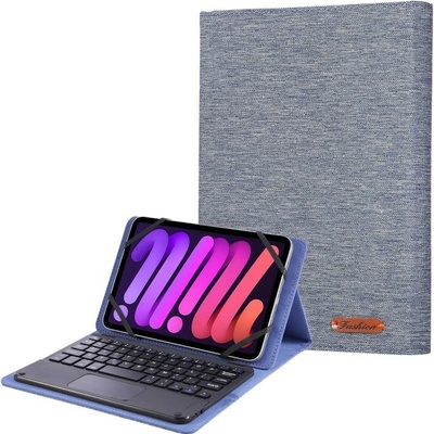 Vsetkonamobil 114301 FABRIC Univerzálne puzdro na tablet s uhlopriečkou 7-8" modré