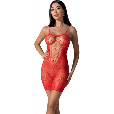 Passion Bodystocking BS096 Červená