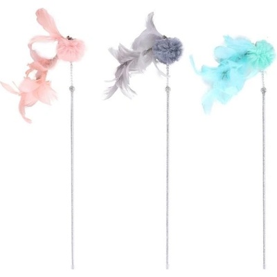 Flamingo Bovee škádlítko s plyšovou hračkou 40 x 10 x 25 cm