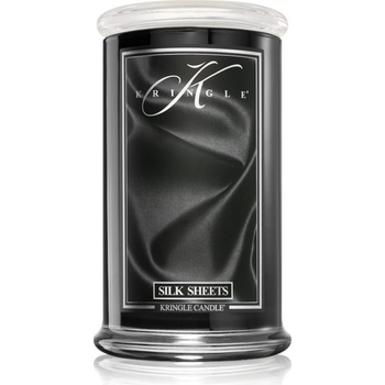 Kringle Candle Reserve Silk Sheets ароматна свещ 624 гр