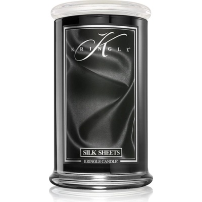 Kringle Candle Reserve Silk Sheets ароматна свещ 624 гр