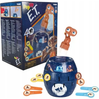 TOMY Vyskakovací E.T.