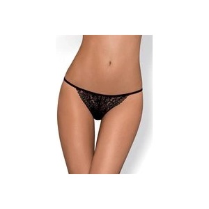 Obsessive Прашки Obsessive Intensa thong - černá - S/M (P10109)