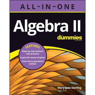 Algebra II All-In-One For Dummies | Sterling, Mary Jane