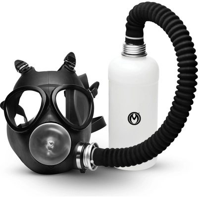 Master Series Inhaler Gas Mask with Bottle