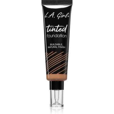 L.A. GIRL COSMETICS Tinted Foundation хидратиращ тониращ крем цвят Tan 30ml
