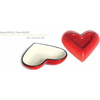 Belis Queen Line Litinová forma ve tvaru srdce 15cm