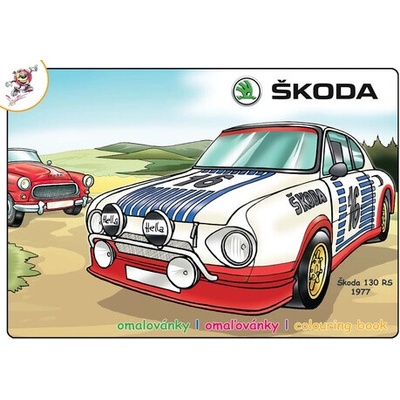 Mičánek MP omalovánky A5 Škoda 596395