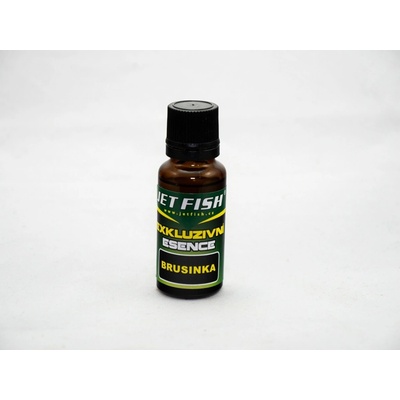 Jet Fish Exkluzivní Esence Brusinka 20 ml