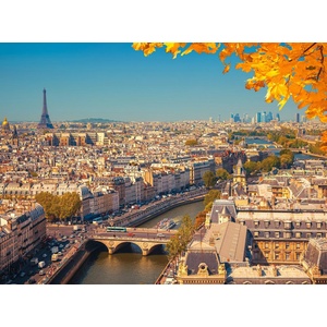 Castorland - Puzzle Paris from Above - 2 000 piese