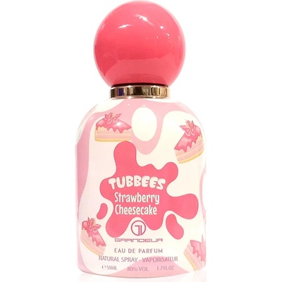 Grandeur Tubbees Strawberry Cheesecake parfémovaná voda unisex 50 ml
