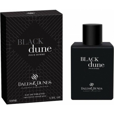 Dales & Dunes Black Dune toaletní voda pánská 100 ml
