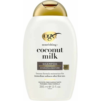 OGX Coconut Milk hydratačný šampón 385 ml