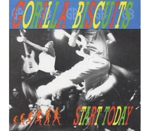 Gorilla Biscuits - Start Today CD