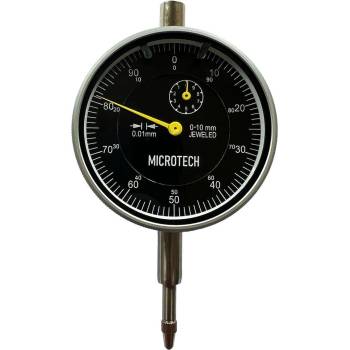 MIROTECH Индикаторен часовник Microtech CertiMet - 0-100 мм, 0, 01 мм, ±40 μm (120121990)