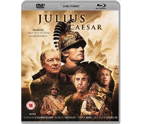 Julius Caesar BD DVD