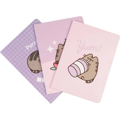 Erik Комплект тефтери Erik Animation: Pusheen - Pusheen, формат A5 (PCA5009)