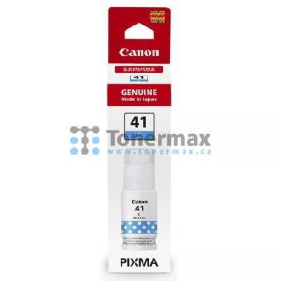 Canon GI-41C, GI-41 C, 4543C001, originální inkoustová lahvička pro tiskárny Canon PIXMA G1420, PIXMA G1430, PIXMA G2420, PIXMA G2430, PIXMA G2460, PIXMA G2470, PIXMA G3420, PIXMA G3430, PIXMA G3430 f