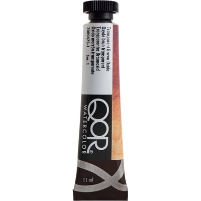 QOR 7000475-1 Акварелна боя Transparent Brown Oxide 11ml 11 ml 1 бр (7000475-1)