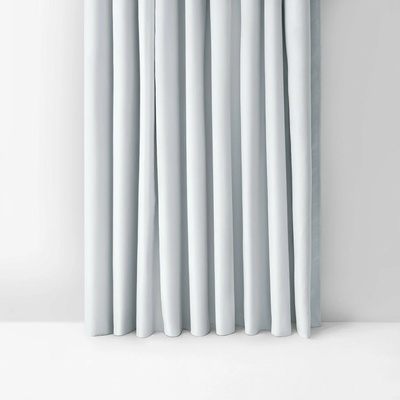 Goldea zatemňovací záves blackout - strieborný 270x240 cm