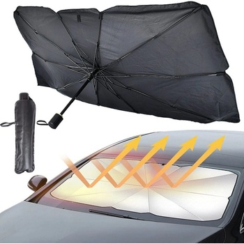 Image 1 of Car umbrella Чадър сенник за кола - Car umbrella