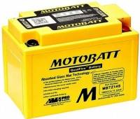 Motobatt Battery MBTZ14S 12v 11AH CCA:190A YTZ14S L 151mm X H 110mm X W 87mm