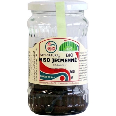 Sunfood Miso jačmenné BIO 300 g