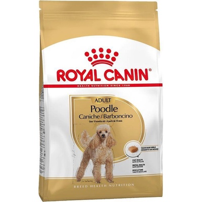 Royal Canin Poodle Adult- суха храна, специално за пораснали пудели на възраст над 10 месеца- 1.5кг