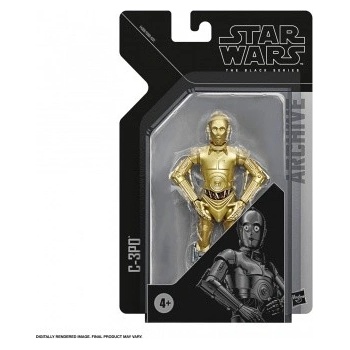 Star Wars The Black Series C-3PO 15 cm F43695X00