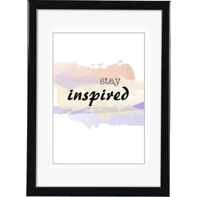 Hama Rámeček plastový 40x60 cm MADRID černý – Zboží Živě