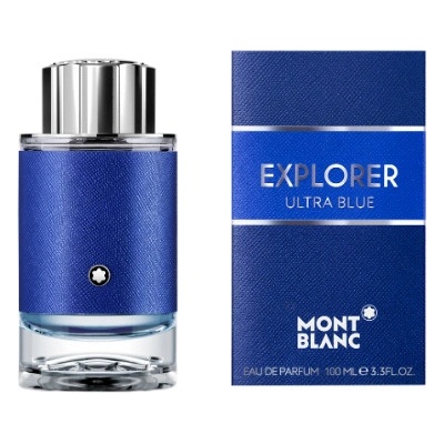 Mont Blanc Explorer Ultra Blue toaletná voda pánska 100 ml tester