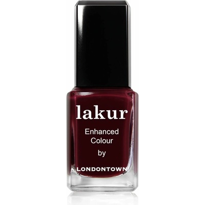 LONDONTOWN lakur Naughty List lak na nehty plný merlot 12 ml