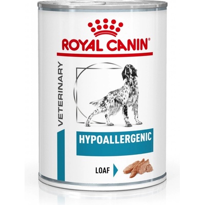 Royal Canin Veterinary Health Nutrition Dog Hypoallergenic 12 x 400 g