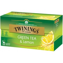 Twinings Green Tea & Lemon zelený čaj 25 x 2 g