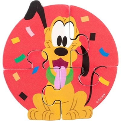 Orange Tree Toys Дървен пъзел Orange Tree Toys - Disney 100, Плуто (OTTD100873)