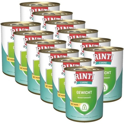 Rinti Canine Weight kura 12 x 800 g