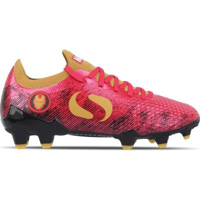 Sondico Детски футболни бутонки Sondico Blaze Childrens FG Football Boots - Iron Man