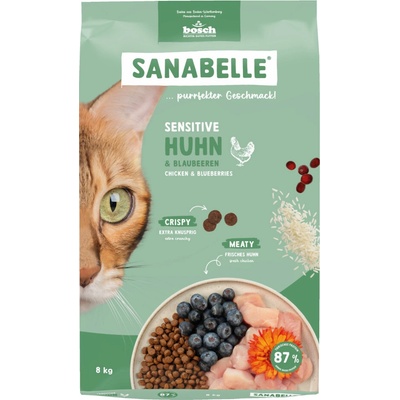BOSCH Sanabelle Sensitive 8 kg