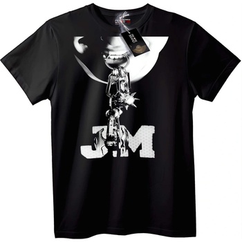 NOONEBRAND Тениска JM Верига - 5XL, Black